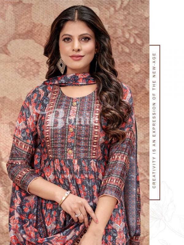 Bonie Garvi Digital Print Designer Kurti Collection